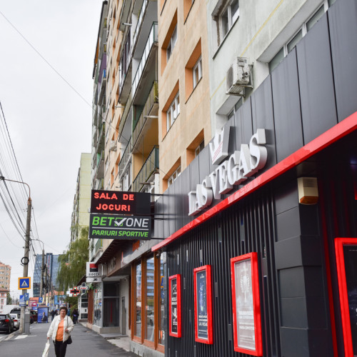 Sibiul este pe locul opt în clasamentul marilor orașe din România după numărul agențiilor de jocuri de noroc raportat la populație