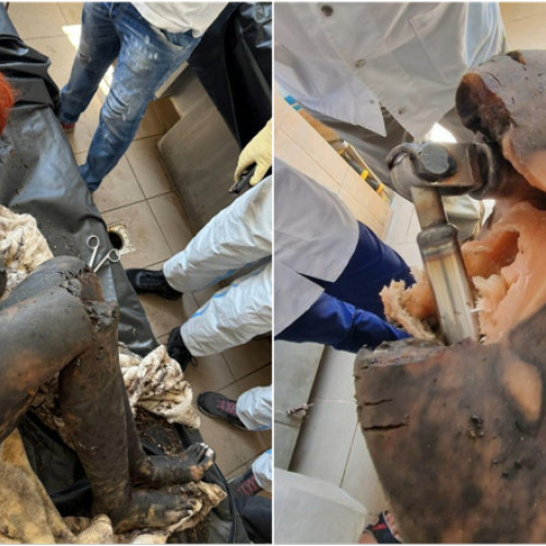 Video Alertă falsă la Ploiești: o păpușă de plastic a fost transportată la INML, după ce a fost confundată cu cadavrul unei femei