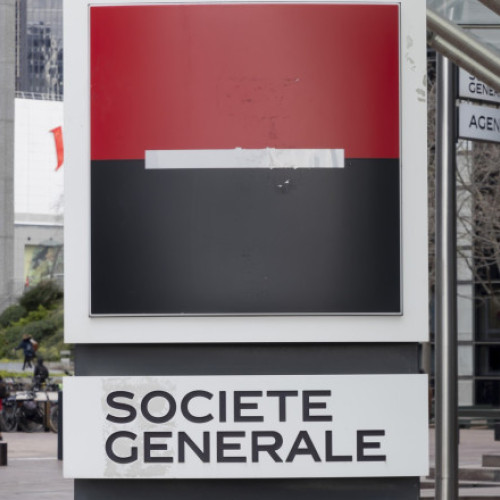 Mai multe sedii al băncii franceze Societe Generale, percheziționate într-un dosar de fraudă