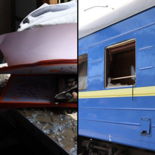 Război în Ucraina: nouă morți și un tren de călători avariat, în urma unui atac rusesc în sud-estul țării