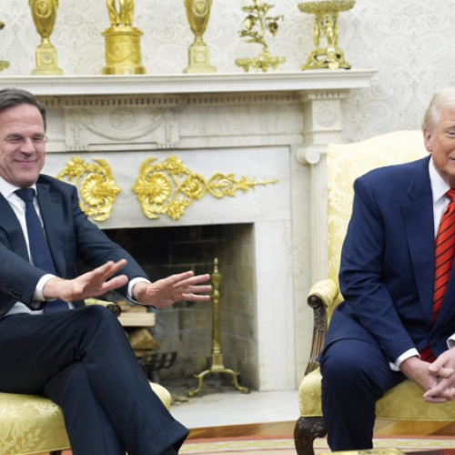 Foto SMS-ul trimis de șeful NATO lui Donald Trump. Ce veste îi dă Mark Rutte președintelui american: „N-a fost ușor”