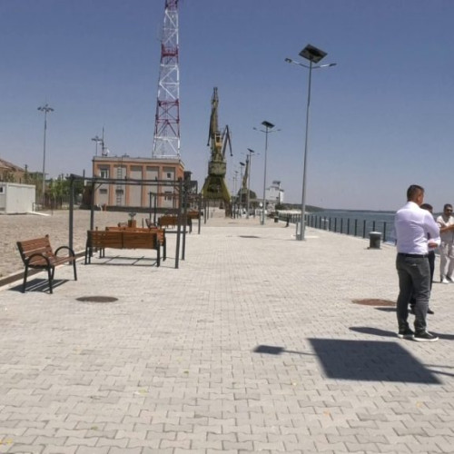 Turnu Măgurele marchează finalizarea proiectului de modernizare portuară
