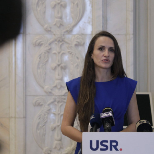 Oana Țoiu și-a preluat mandatul la Ministerul de Externe. Discuții cu Emil Hurezeanu despre prioritățile diplomației române