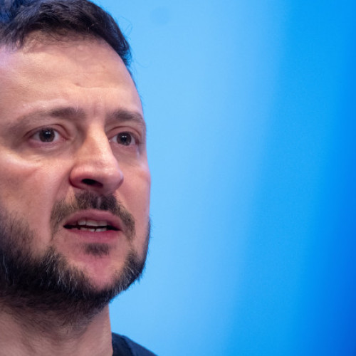 Volodimir Zelenski le-a cerut statelor europene din NATO să ajute militar Ucraina cu 0,25% din PIB