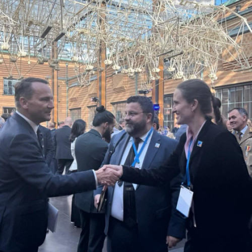 Ministrul de Externe, Oana Ţoiu, a participat la Consiliul NATO-Ucraina: „Avem o misiune importantă de îndeplinit împreună”