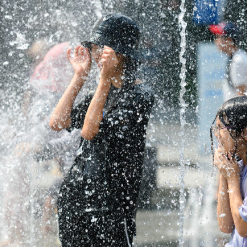 HARTĂ Cod portocaliu de caniculă. Temperaturile vor ajunge la 40 de grade