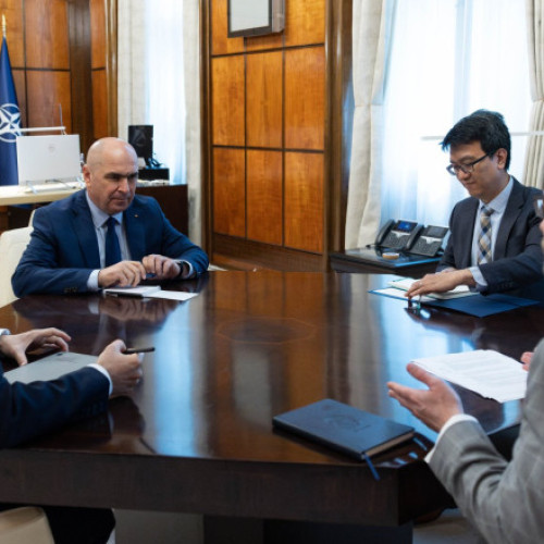 Ilie Bolojan l-a primit la Palatul Victoria pe însărcinatul cu afaceri al ambasadei SUA. „O întâlnire productivă”