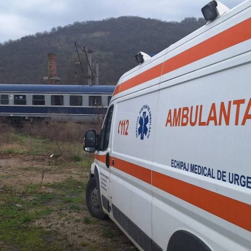 Încă o tragedie pe calea ferată: Un bărbat a murit după ce a fost lovit de tren