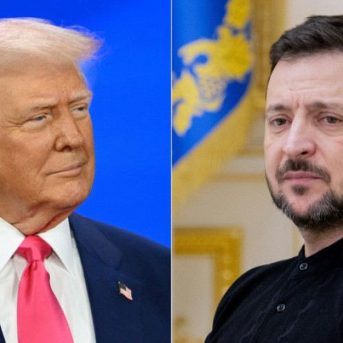 Volodimir Zelenski a discutat cu Donald Trump la Haga. Subiectele abordate de cei doi lideri