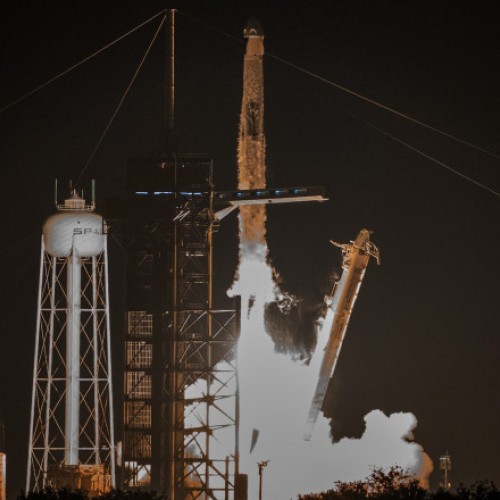 Foto India a trimis primul său astronaut în spațiu după 41 de ani. Ce este misiunea Axiom-4