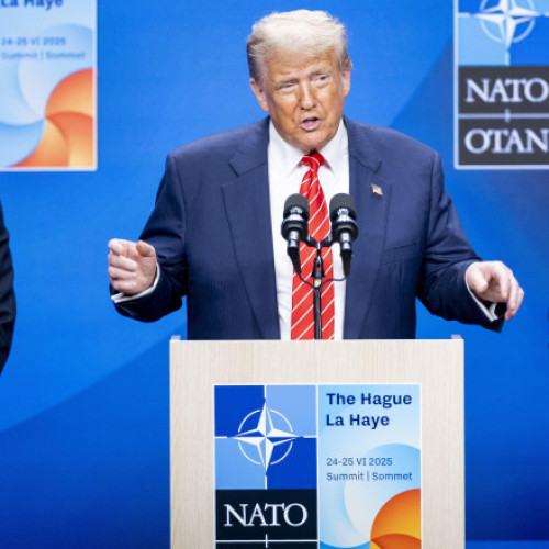 Donald Trump, discurs după summitul NATO de la Haga. Ce a spus președintele SUA despre apărarea Europei, Vladimir Putin și Iran