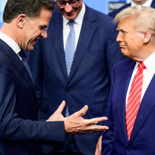 Mark Rutte, despre lingușelile aduse lui Donald Trump: „E un pic o chestiune de gust”