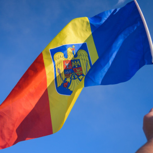 Ziua Drapelului Național 2025. Ceremonie în Piața Tricolorului din București. Manifestări organizate în țară