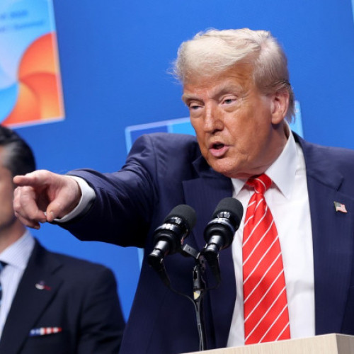 „Tu, cămașa albă! Haha, e foarte agitată” Cum a decurs dialogul între Trump și o jurnalistă al cărei soț luptă în armata ucraineană