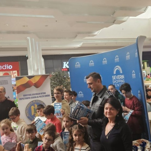 Cupa Unirii la șah pentru copii la Severin Shopping Center