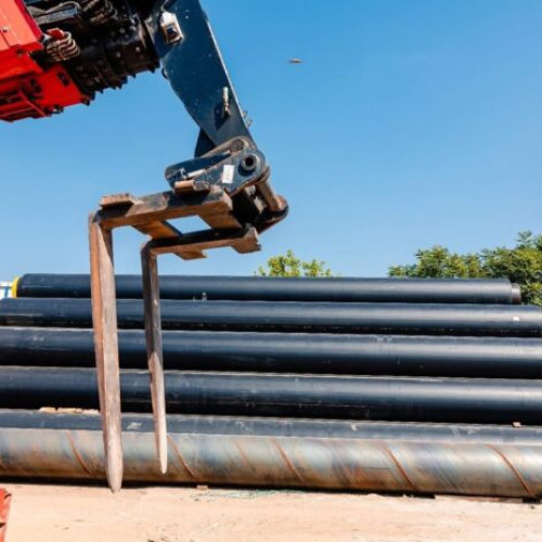 Alți aproape 13 km de conducte, incluse în programul de modernizare