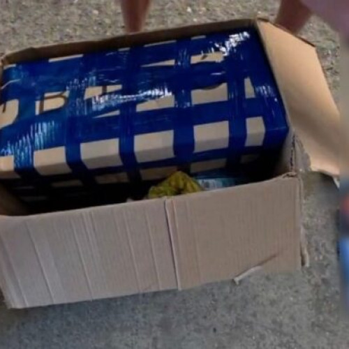 Poliția Capitalei: Bărbat prins în flagrant când transporta un colet cu 9 kg de canabis provenit din Spania