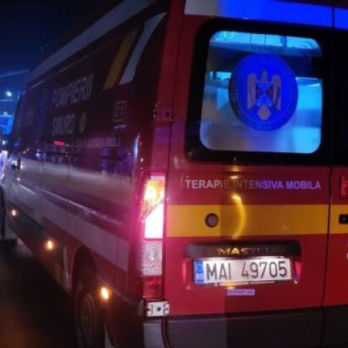 ACCIDENT rutier pe DN2A între localitățile Crucea și Stupina: S-au CIOCNIT o autorulotă și un autoturism
