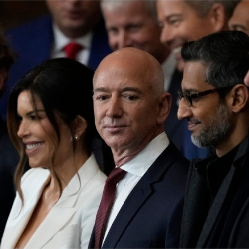 Jeff Bezos și Blue Origin încearcă să profite de răceala dintre Trump și Musk