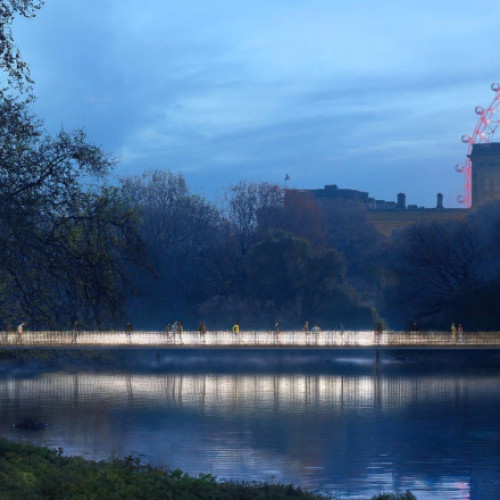 A fost dezvăluit designul pentru monumentul oficial al reginei Elisabeta a II-a. Un pod translucid va evoca tiara purtată la nuntă