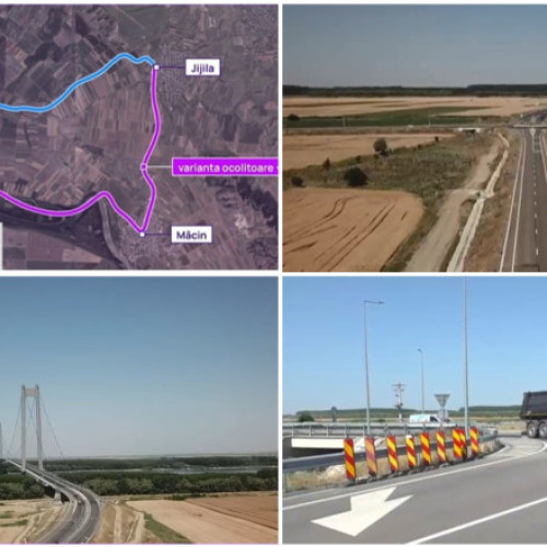 Video „Am așteptat doi ani ca să trecem”. Podul de la Brăila a fost deschis complet, după cinci reasfaltări și o decizie finală în instanță