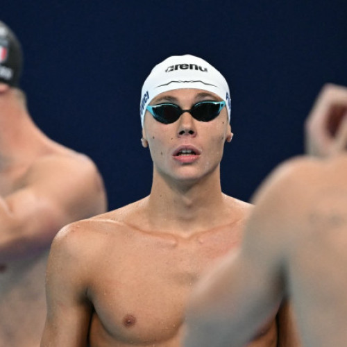 Video David Popovici s-a întors în România după performanța de la Campionatul European: Am colecția completă