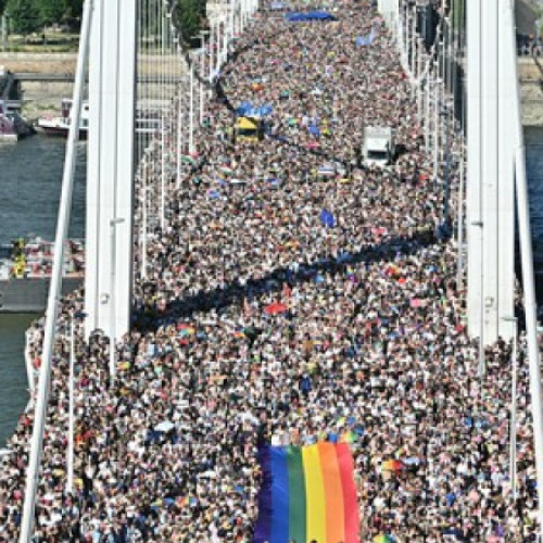 Nicu Ștefănuță, după participarea record la Pride în Budapesta: „O catastrofă pentru Viktor Orban și o lecție pentru cei de la noi”