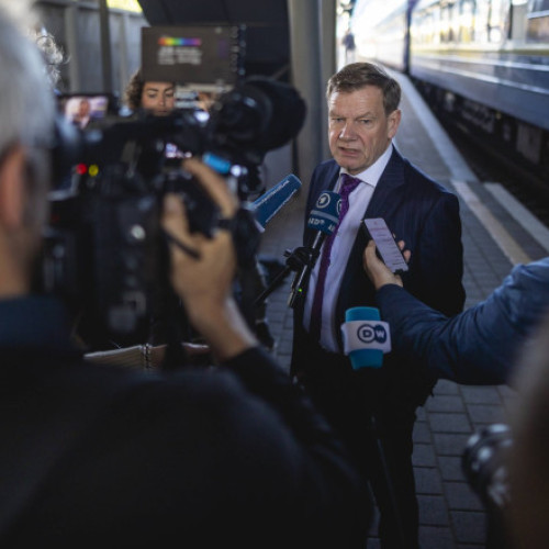 Ministrul german de Externe, la Kiev. De cine e însoțit și care e programul vizitei