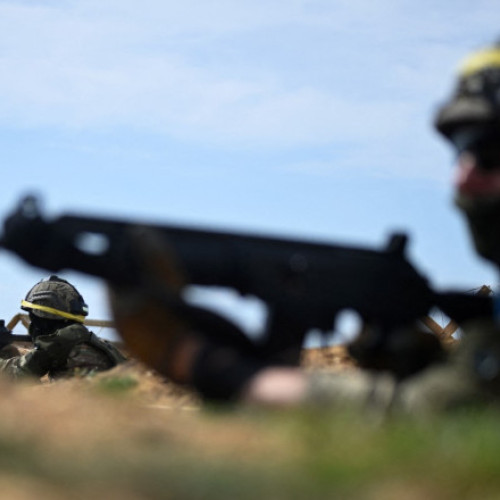 Ucraina a capturat doi mercenari din Camerun recrutați de Rusia. Cu cât erau plătiți aceștia pentru a lupta de partea Kremlinului