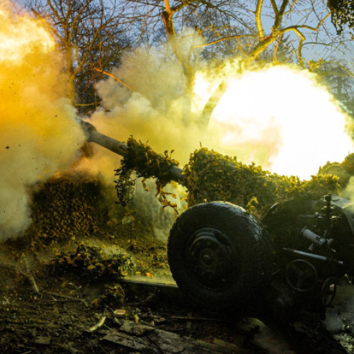 Forțele lui Putin avansează într-o nouă regiune din Ucraina. Un prim sat a fost cucerit