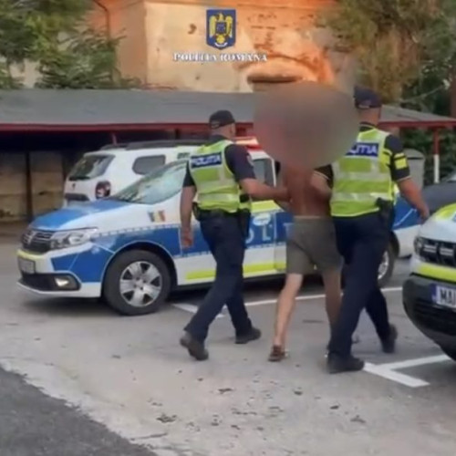 Tânăr reținut pentru agresiune într-o comună din Teleorman