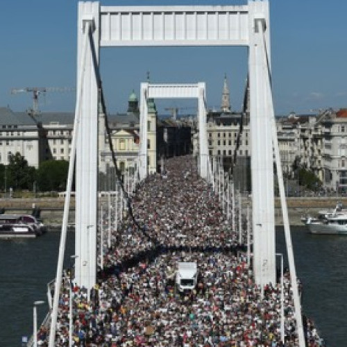 Prima reacție a lui Viktor Orban după marşul Pride de sâmbătă de la Budapesta, care a scos în stradă un număr fără precedent de oameni