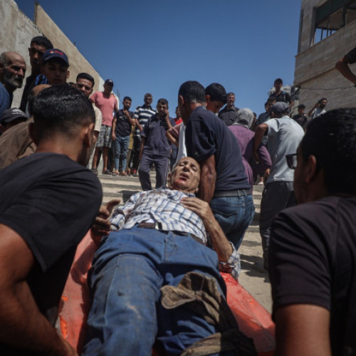 Cel puţin 27 de morţi în Fâşia Gaza, în atacuri ale armatei israeliene, acuză organizația Apărarea Civilă