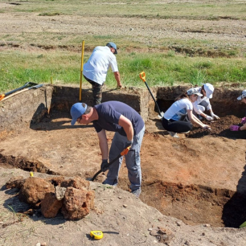 O cultură veche de 7.500 de ani a fost descoperită în Vrancea. Situl „are cel puțin patru niveluri de locuire”