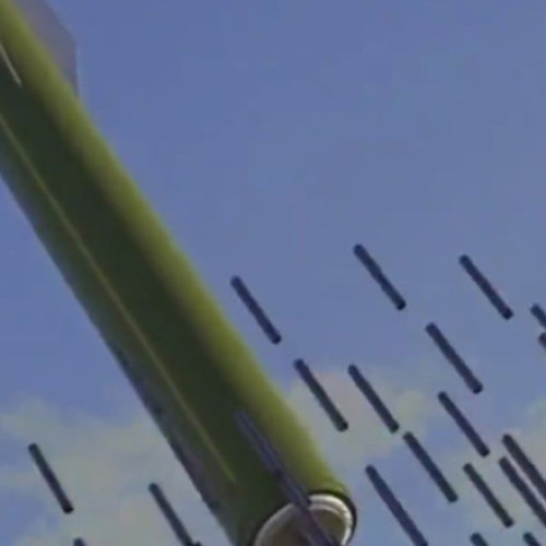 Video Chinezii au creat o nouă bombă, despre care se presupune că poate provoca pene de curent după impact