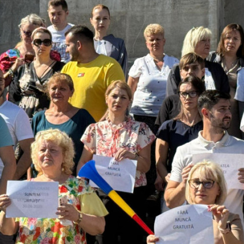 Video&Foto Protestele continuă în toată țara, la ANAF, Curtea de Apel București, instituții din componența Apelor Române, după tăierea sporurilor