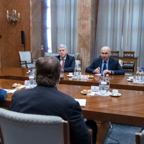 Bolojan, discuții cu Atlantic Coucil, cea mai cunoscută organizație de analiză strategică din SUA, despre securitatea regională