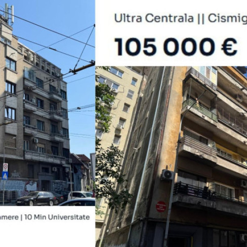Foto „Bucureștiul cu bulină roșie” (III). Cum ne punem în pericol în apartamente pe care le cumpărăm cu peste 2.000 de euro pe metrul pătrat