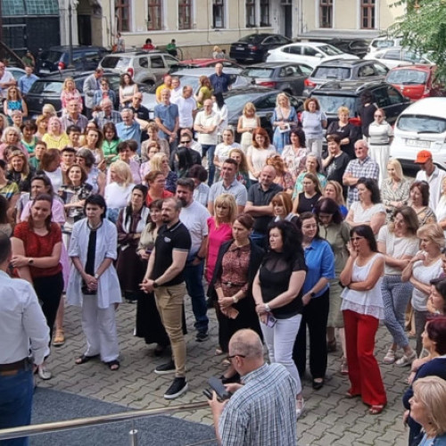 Video A treia zi de proteste ale bugetarilor în țară. Guvernul pregătește noi măsuri într-o „ordonanță trenuleț”