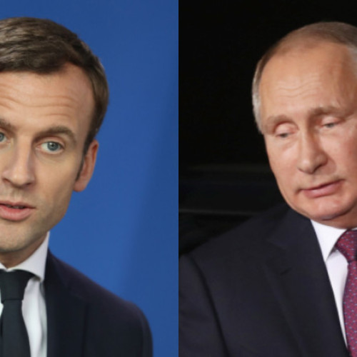 Culisele discuției telefonice dintre Macron și Putin. Ce a făcut președintele francez după ce a vorbit cu liderul de la Kremlin