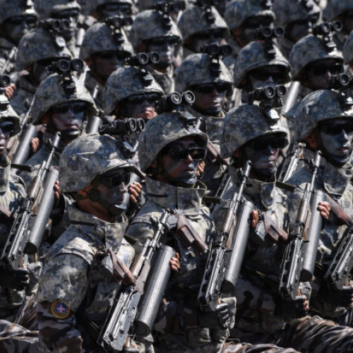 Coreea de Nord va tripla numărul de soldați trimiși să lupte pentru Rusia în războiul din Ucraina, potrivit oficialilor de la Kiev