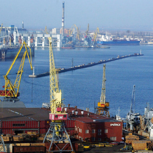 Rusia a atacat portul Odesa cu o rachetă balistică. 90% din exporturile ucrainene pleacă de aici