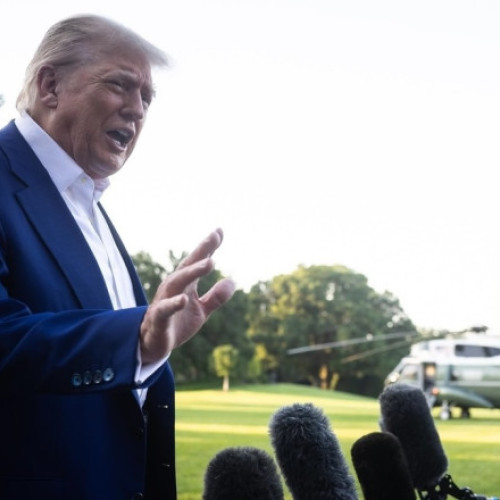 Donald Trump dă vina pe Joe Biden că a trimis prea multe arme Ucrainei: „Ne-a golit țara”. Ce spune despre discuția cu Vladimir Putin