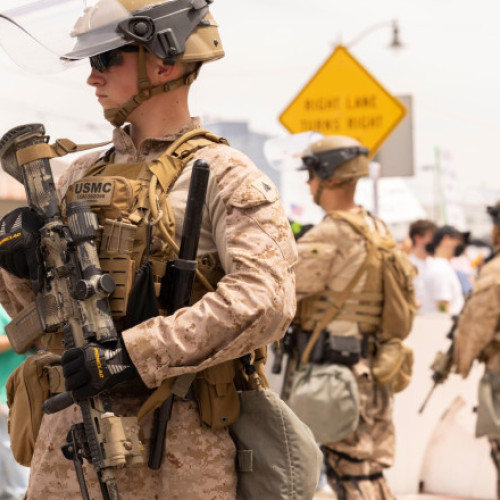 Washingtonul a trimis 200 de puşcaşi marini în Florida pentru a ajuta poliţia antiimigraţie