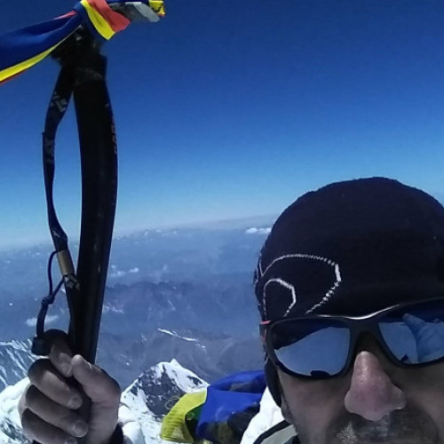 Alpinistul Horia Colibăşanu a ajuns în vârful muntelui Nanga Parbat - 8.125 metri. Este al 11-lea vârf de peste 8.000 m din carieră