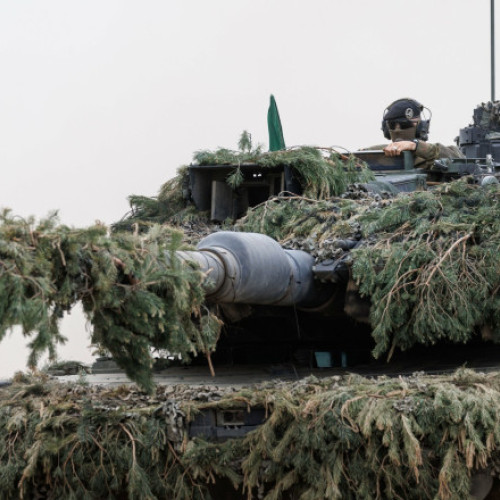 Germania se pregătește să comande 3.500 de tancuri și vehicule blindate, pentru a consolida brigăzile NATO