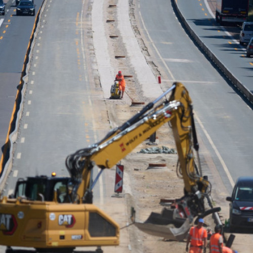 Autostrăzile din Germania s-au crăpat, din cauza căldurii