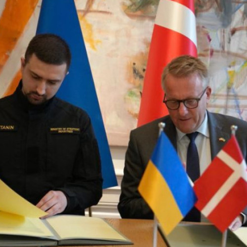 Danemarca şi Ucraina au semnat un acord pentru înfiinţarea de companii de armament pe teritoriul danez