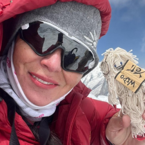 Alpinista cehă Klara Kolouchova a murit pe Nanga Parbat, „muntele ucigaş” din Pakistan