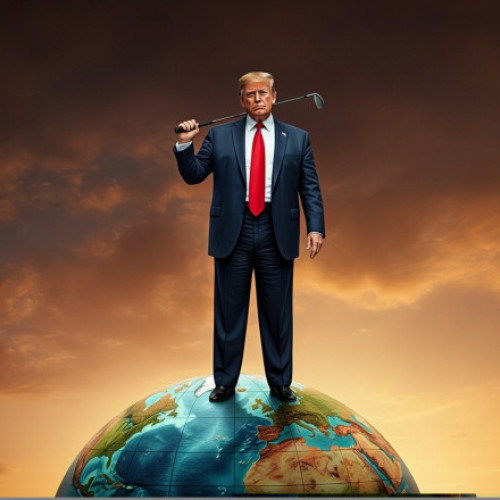 Analiză Cum folosește Donald Trump „teoria nebunului” pentru a încerca să schimbe lumea și-i iese (BBC)